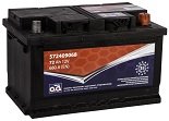 Аккумулятор AD 72Ah 680A R 278x175x175